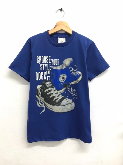 Remeras Niño T.4 al 14