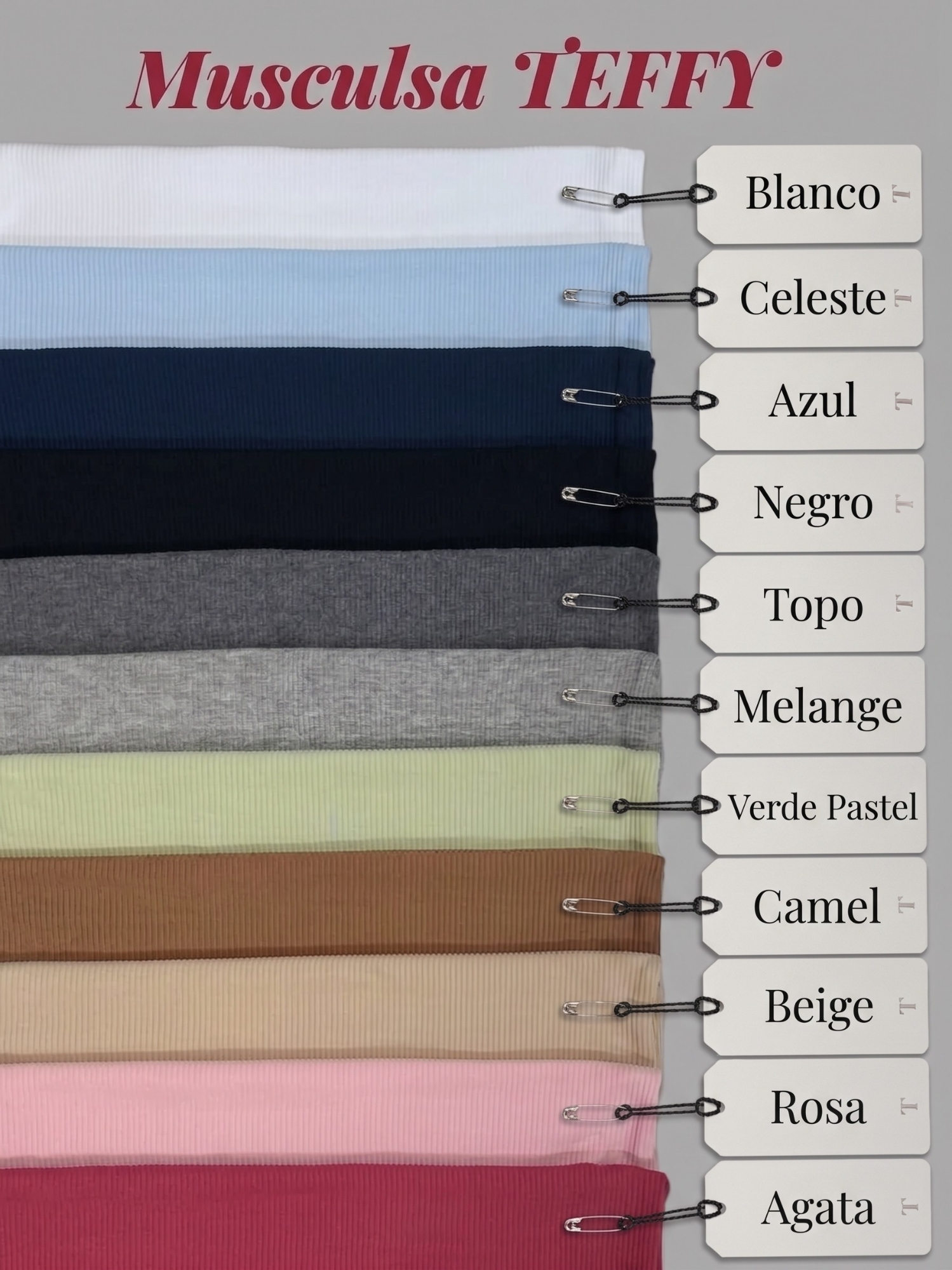Musculosa Morley - Imagen 3