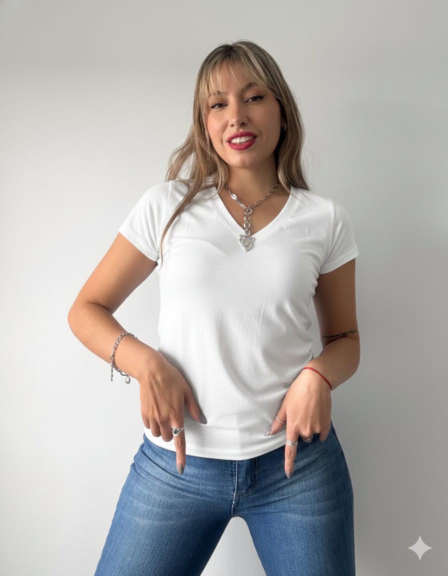 Remera Basica V - Imagen 3