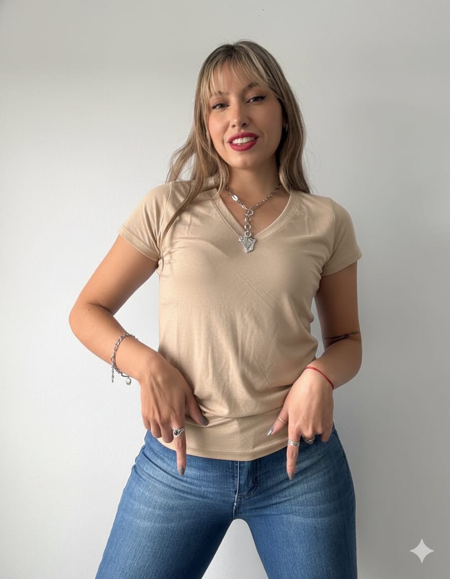 Remera Basica V - Imagen 5