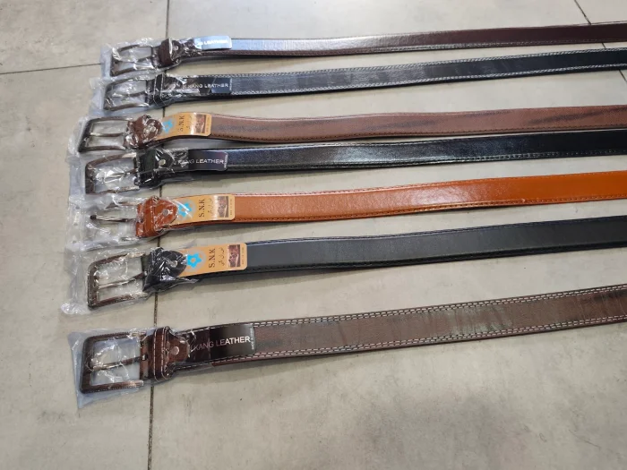 Cintos de Eco Cuero de Hombre