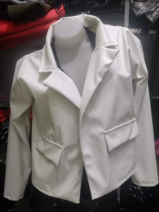 Blazer White