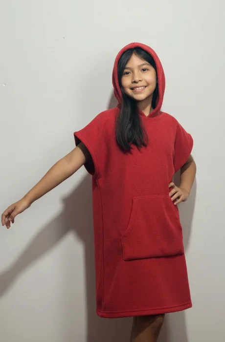 Poncho Playero Secado Rápido Ideal para Playa !!!