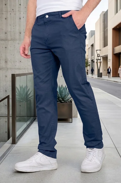 Pantalones Corte Chino 10 Colores