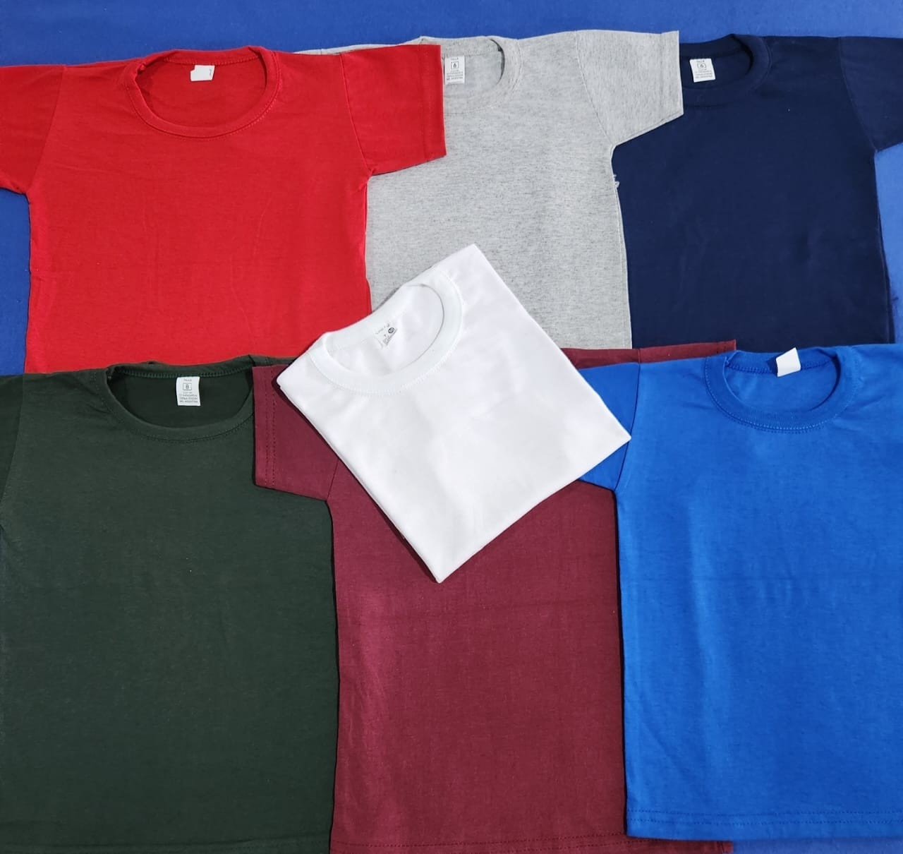 Remeras Lisas Nene - Imagen 2