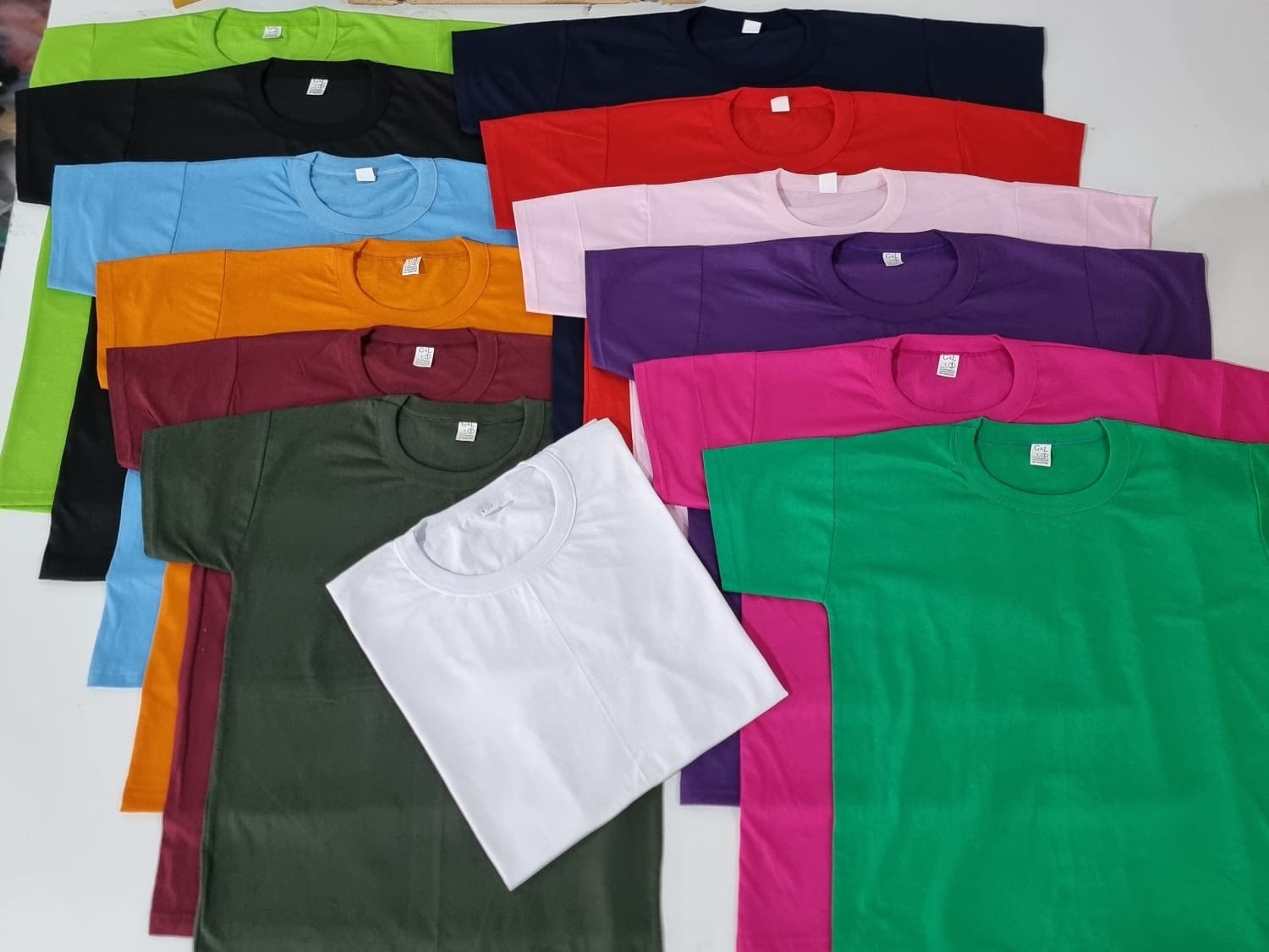 Remeras Lisas Nene - Imagen 3