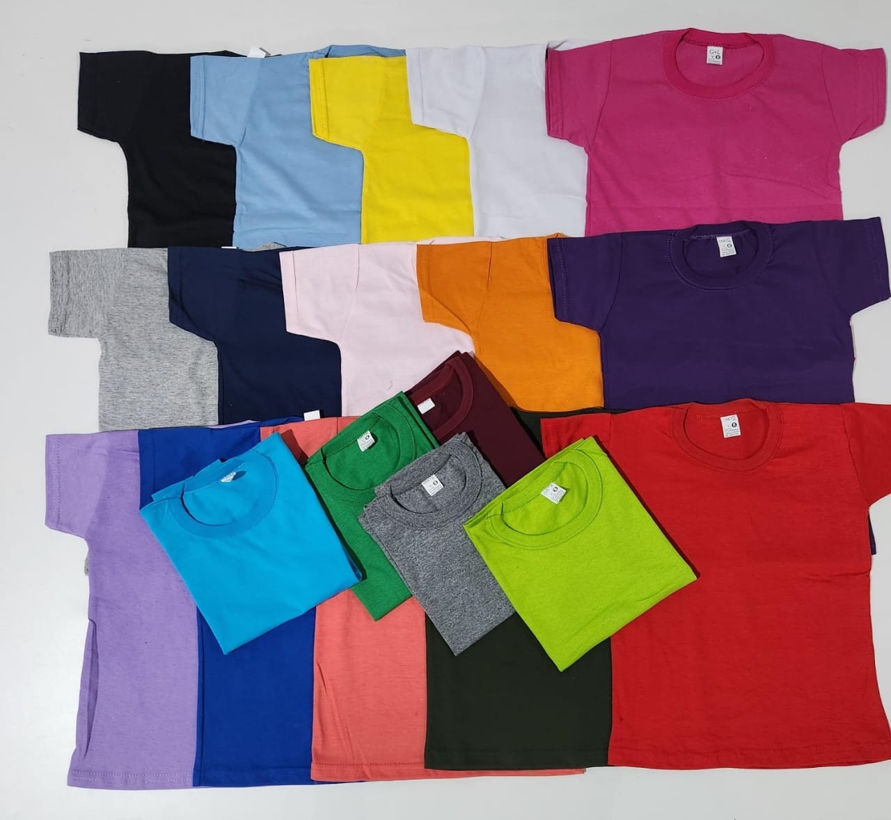 Remeras Lisas Nene - Imagen 4