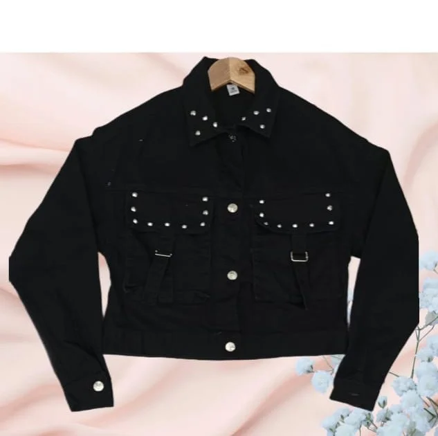 Campera Modelo Oversay Bolsillo Cargo