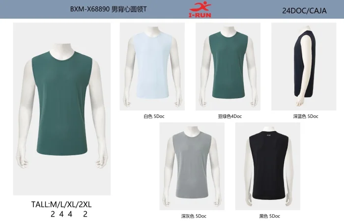 Musculosa Lisos Irun ..