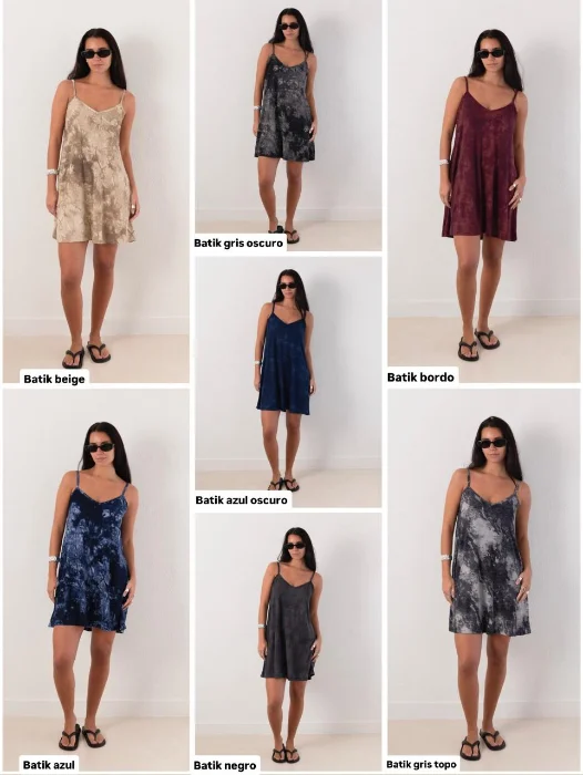 Vestido Milo Corto