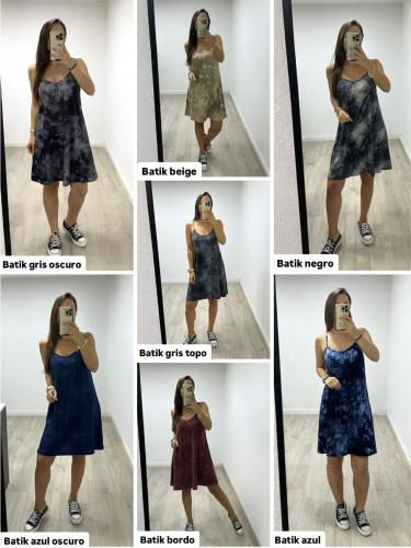 Vestido Milo Corto