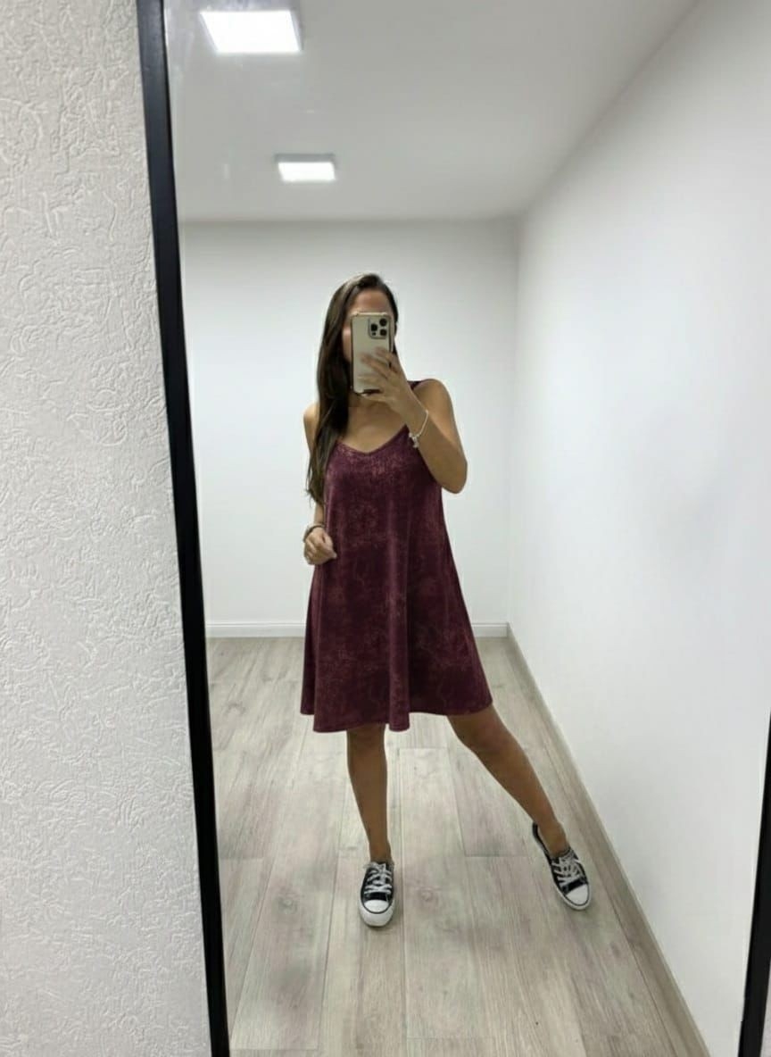 Vestido Milo Corto - Imagen 2
