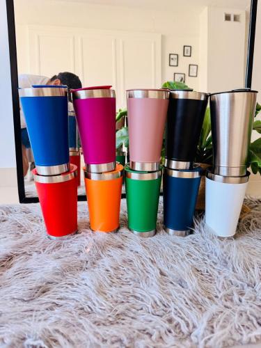 Vaso Cervecero de Acero Personalizado