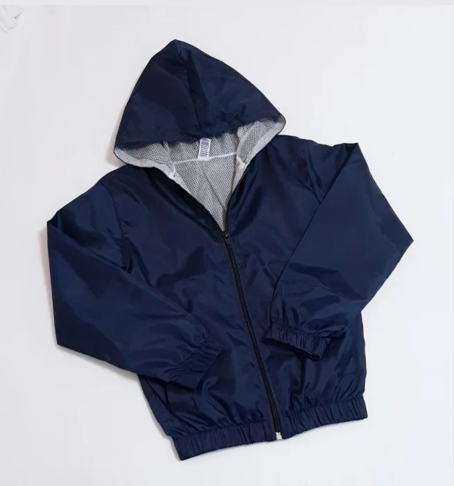 Campera Rompeviento Escolar Nene/a