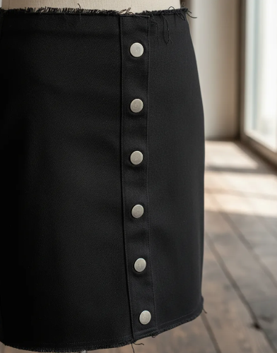 Pollera Corta Broches - Miniatura 2