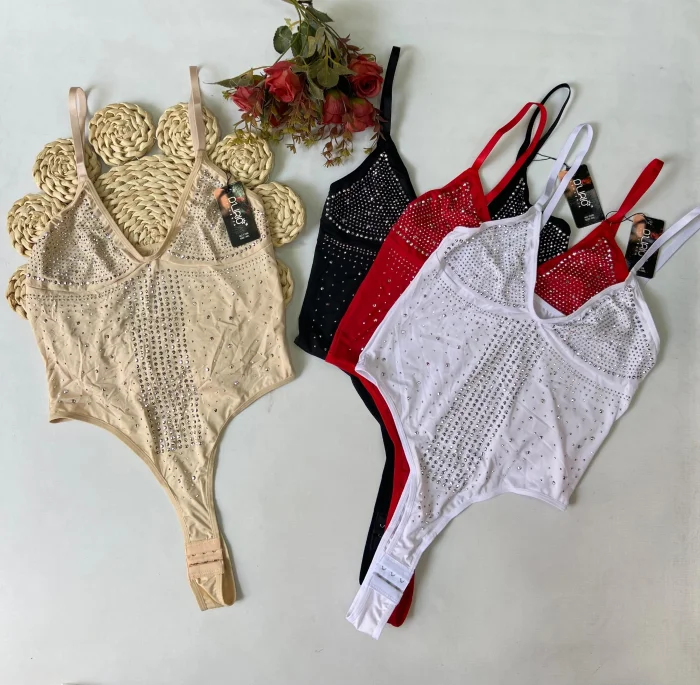 Body con Strass Delirio