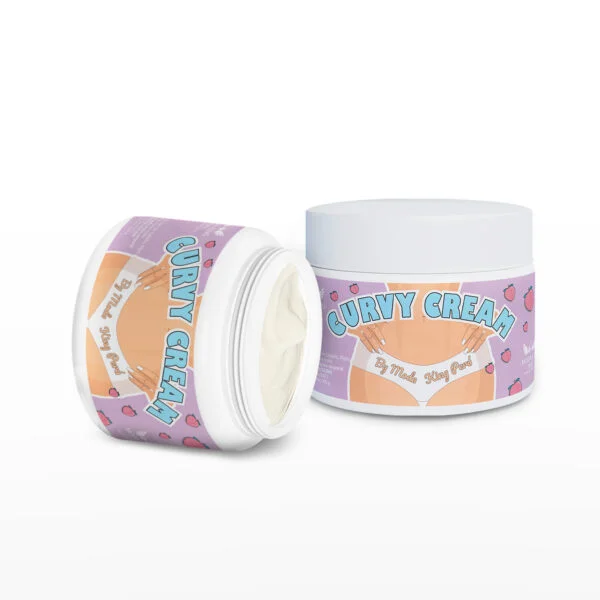  Curvy Cream Moda King