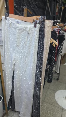 Pantalon Glamur Full Stras