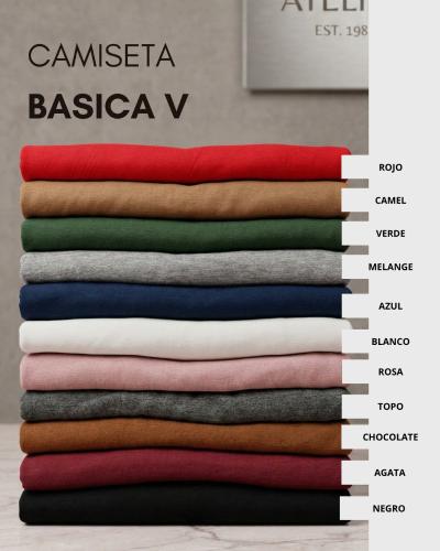 Camiseta Básica V - Miniatura 5