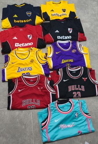 Musculosas Nba de Niños