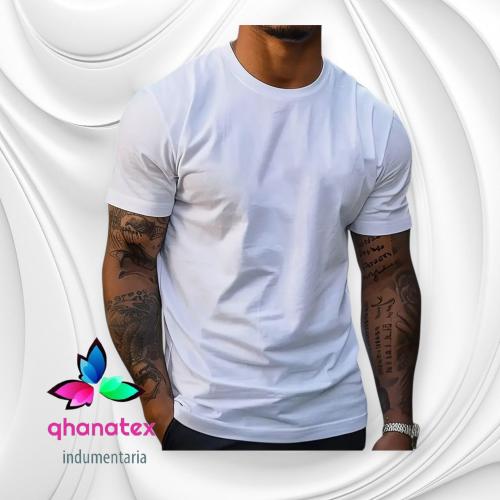 Remeras de Hombres Algodón Peinado Jersey 24.1 Calidad Premium - Miniatura 3