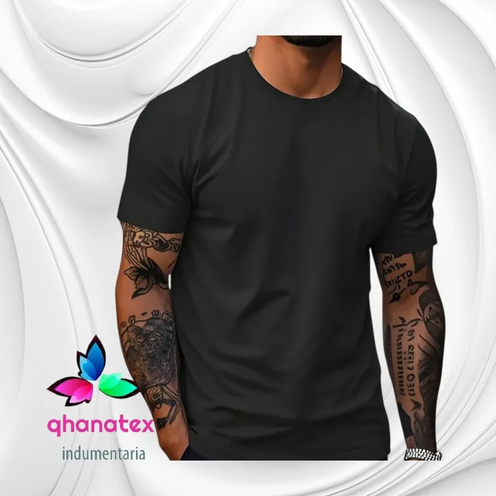 Agotado Remera de Hombre Algodón Peinado