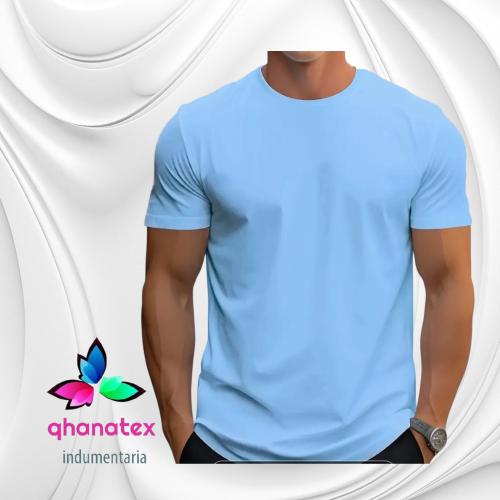 Remeras de Hombres Algodón Peinado Jersey 24.1 Calidad Premium - Miniatura 2