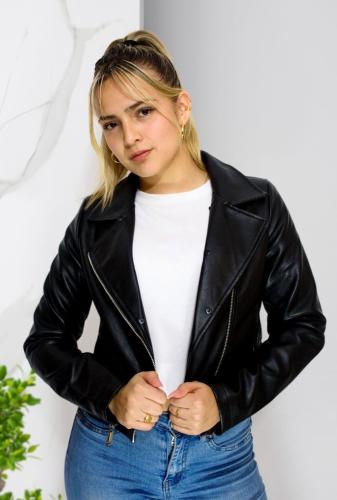 Campera Ecocuero Yd B - Miniatura 2