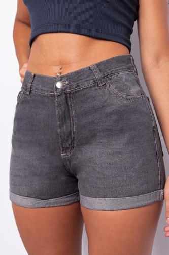 Shorts Dobles Grey