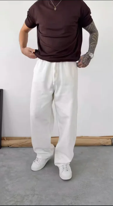 Pantalon de Lino Sastrero