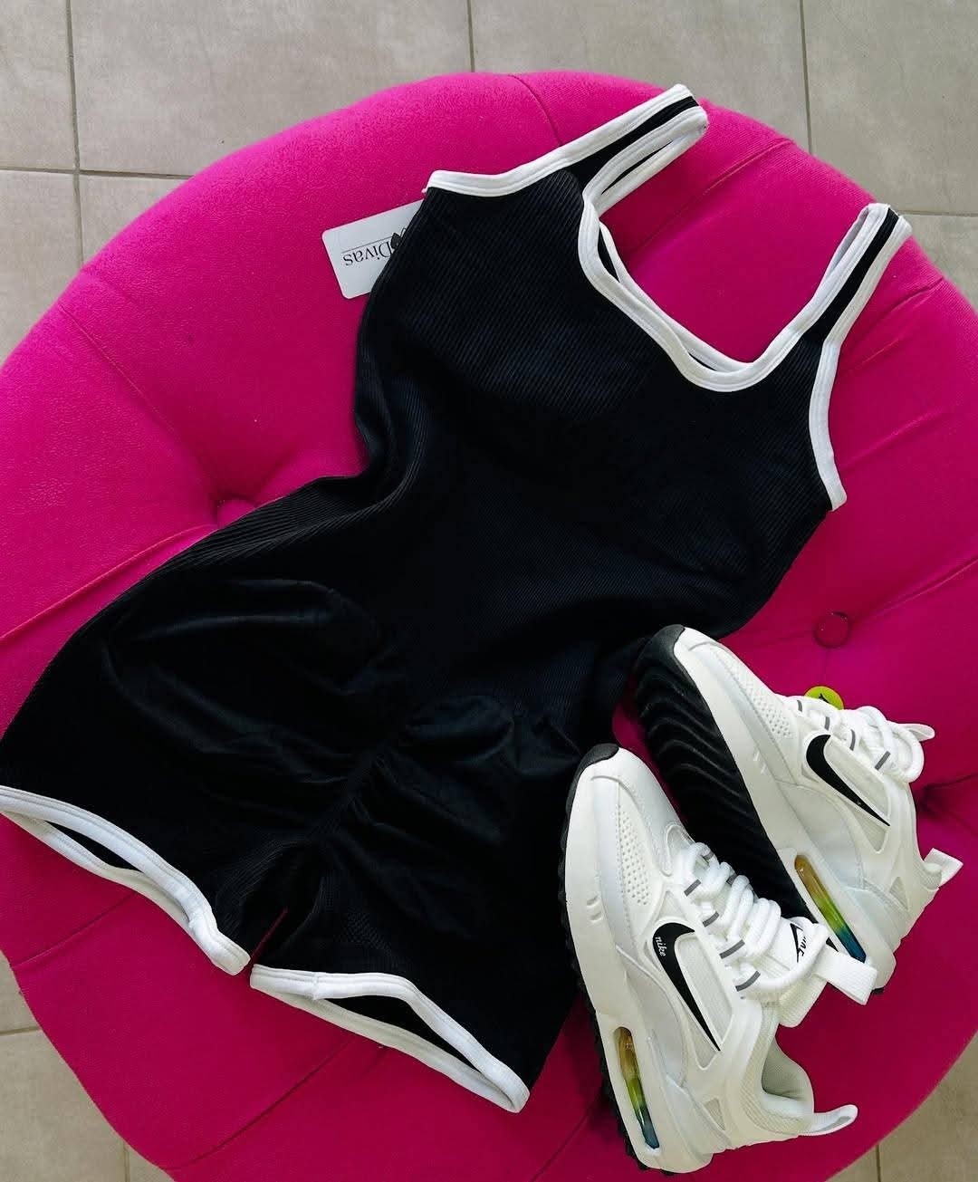 Catsuit Sport Black - Imagen 3