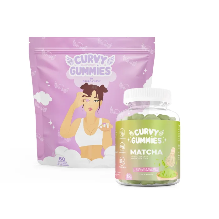 Curvy Gummies  Matcha Moda King