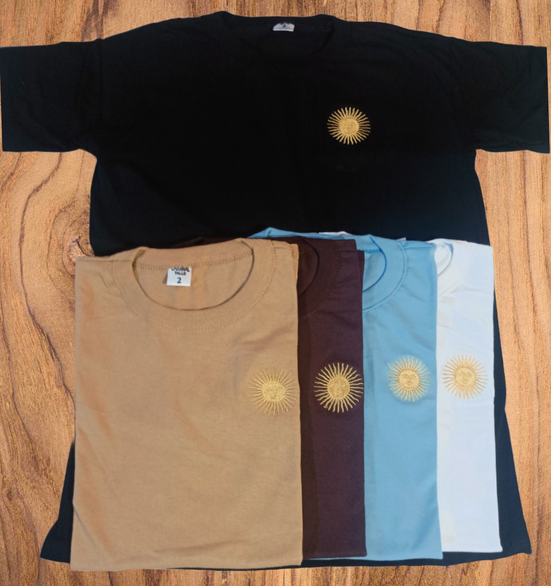 Remera Sol de Mayo - Imagen 1