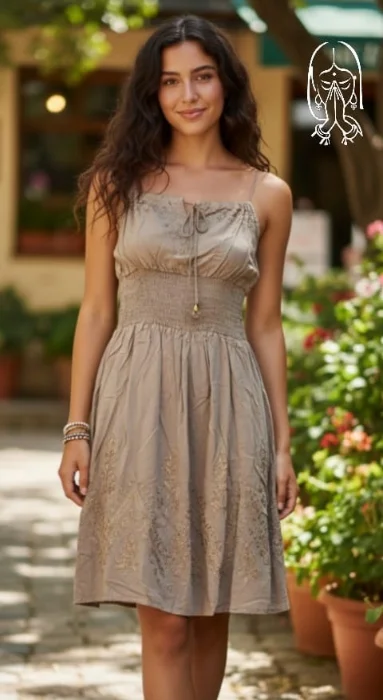 Vestido Hindu
