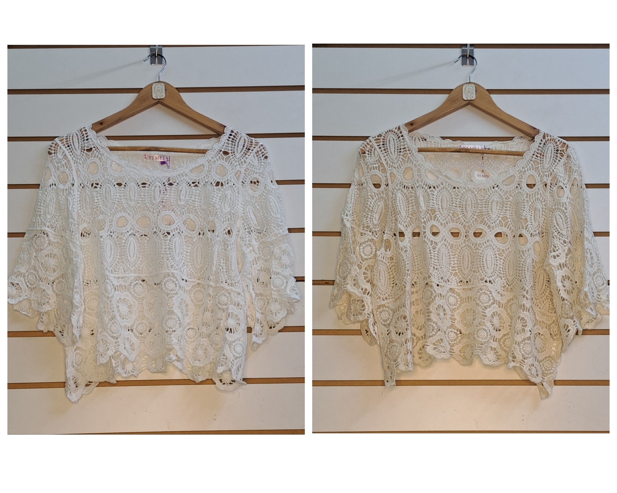 Blusa Crochet - Imagen 2