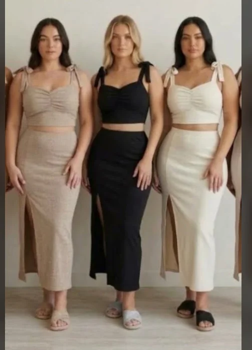 Conjunto Crochet