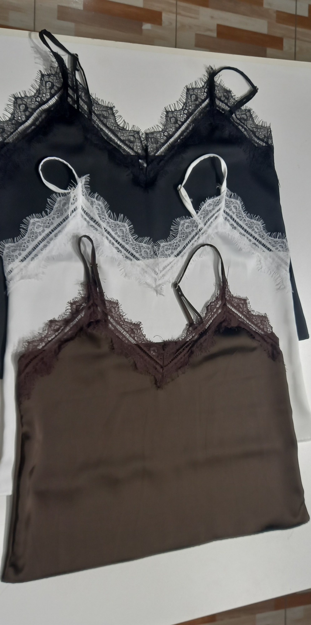 Blusa de Cey con Puntilla - Imagen 5