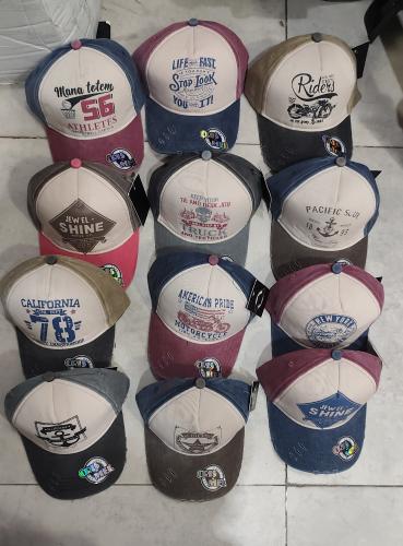 Gorras Vintage Estampado