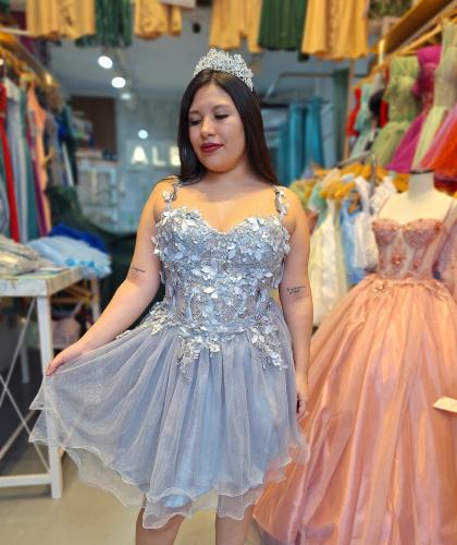 Vestido de 15 Importado Jazmín (3 Piezas)