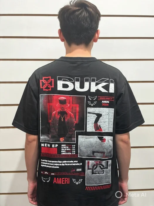 Remeras Duki