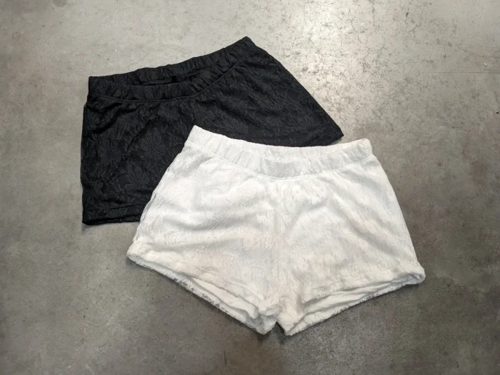 Short de Encaje