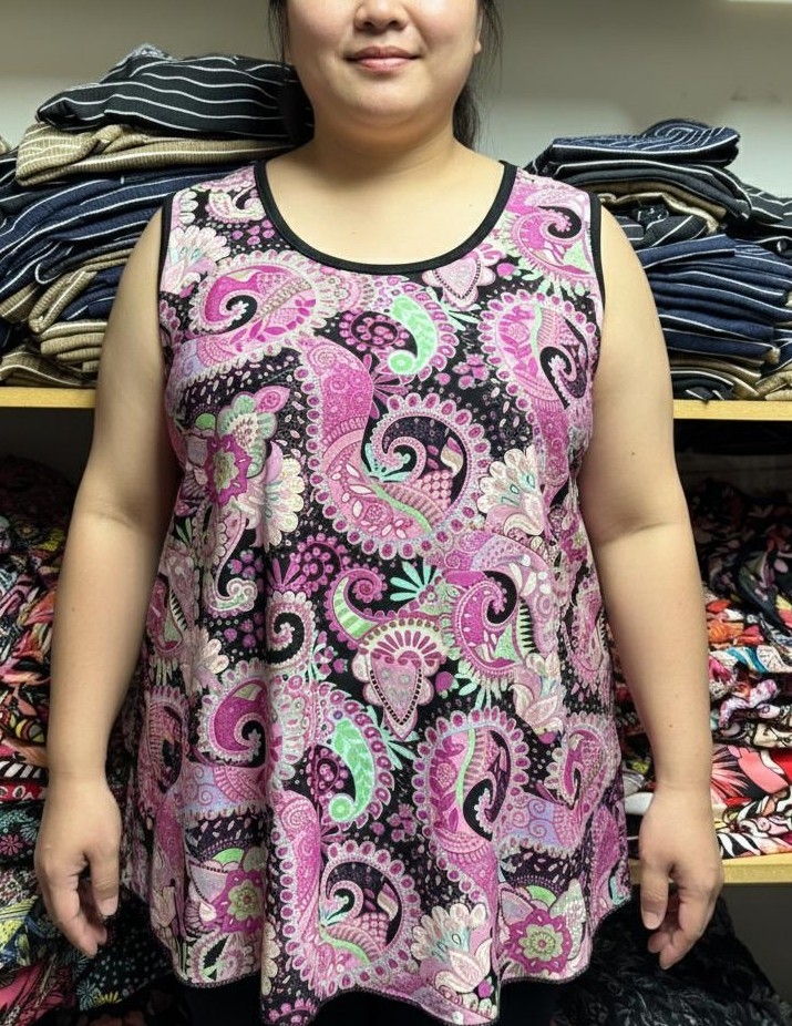 Musculosas de Seda Fria - Imagen 4