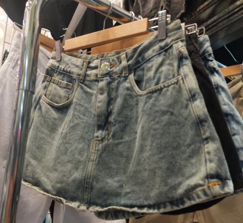 Short Pollera Óxido