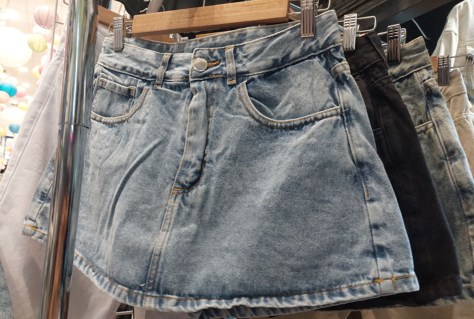 Short Pollera Óxido - Imagen 2