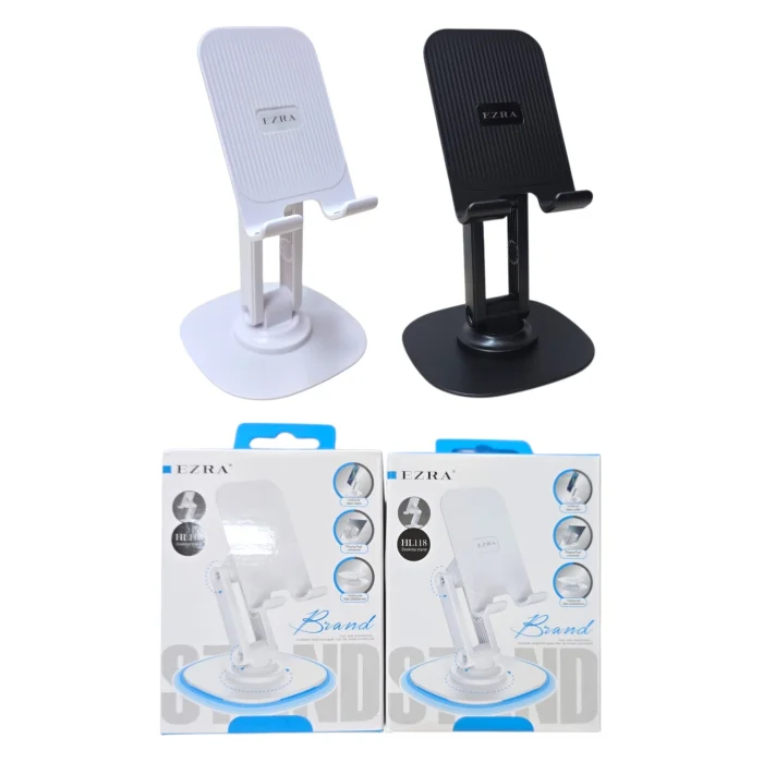 Soporte Celular y Tablet Ezra  Gira 360 Metal (hl118)