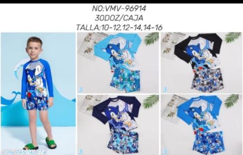 Traje de Baño Uv de Sonic