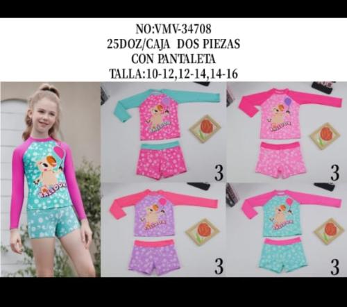 Traje de Baño Uv Nena