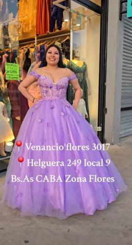 Vestido de 15 Importado Mirabel 2 Piezas