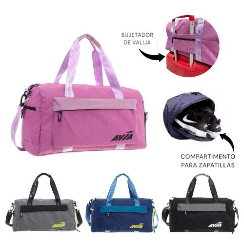 Bolso Urbano Reforzado Gym Viaje Avia Avbo1002.