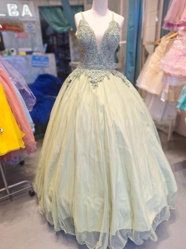 Vestido de 15 Años Importado Antonela Especial 3xl (2 Piezas)